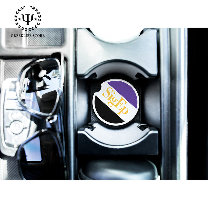 Sigma Phi Epsilon Car Coasters (Set of 2)