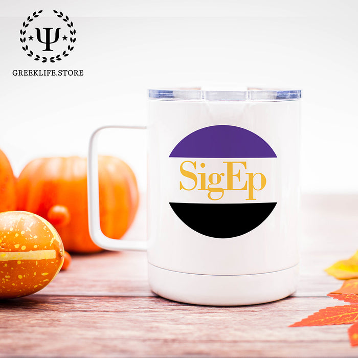 Sigma Phi Epsilon Stainless Steel Travel Mug 13 OZ