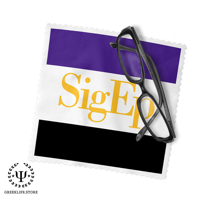 Sigma Phi Epsilon Eyeglass Cleaner & Microfiber Cleaning Cloth