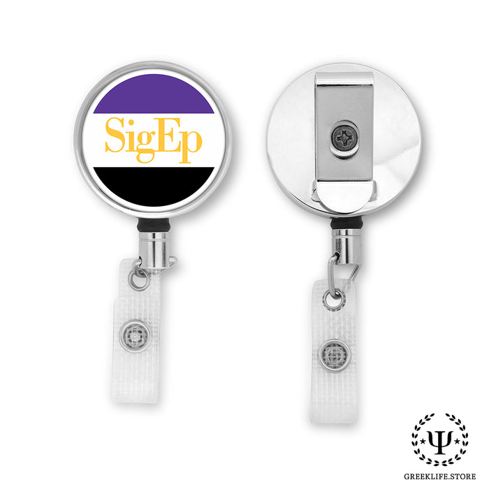 Sigma Phi Epsilon Badge Reel Holder