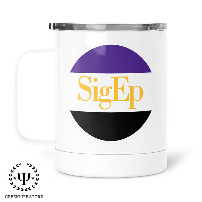 Sigma Phi Epsilon Stainless Steel Travel Mug 13 OZ