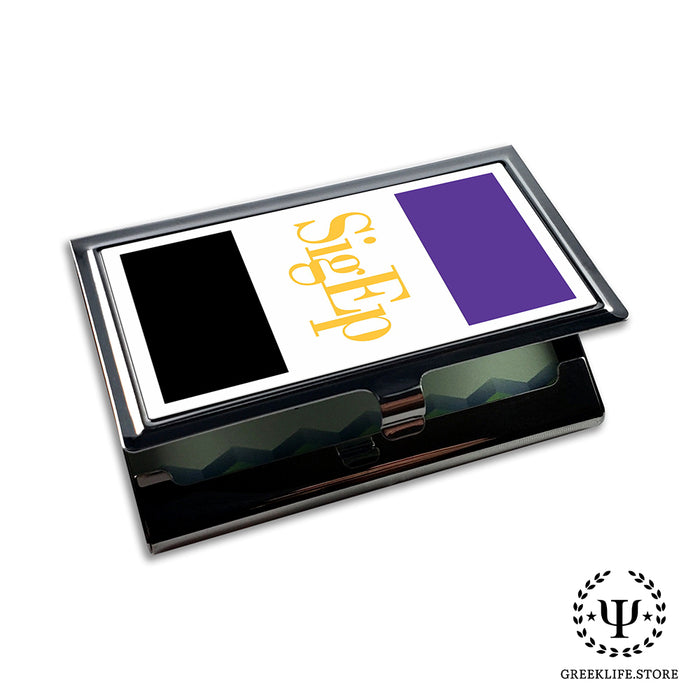 Sigma Phi Epsilon Business Card Holder
