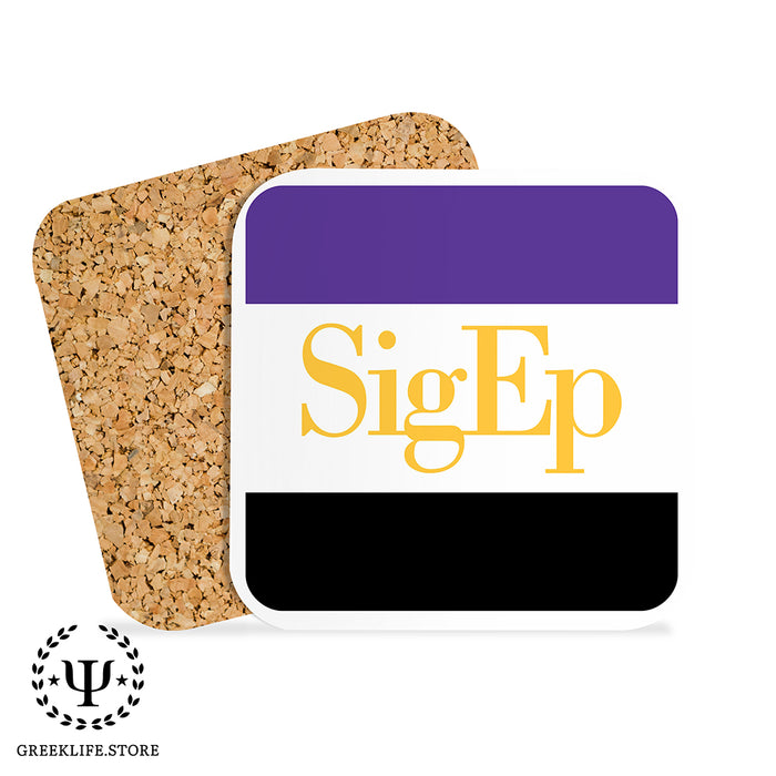 Sigma Phi Epsilon Beverage Coasters Square (Set of 4)