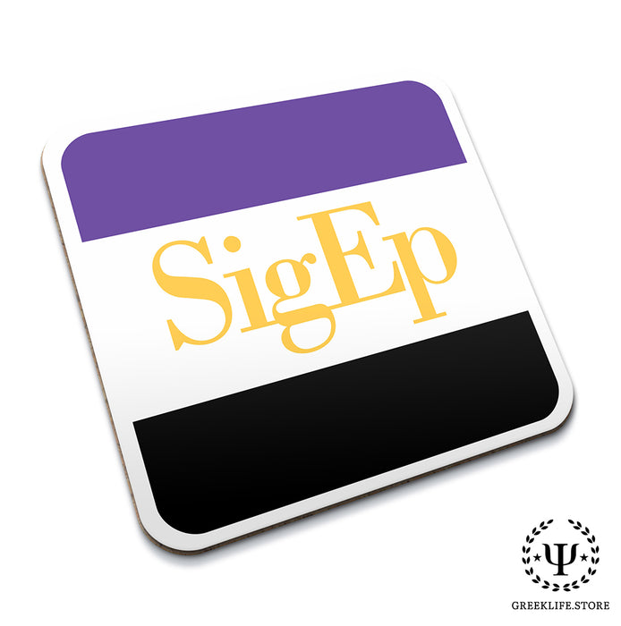 Sigma Phi Epsilon Beverage Coasters Square (Set of 4)