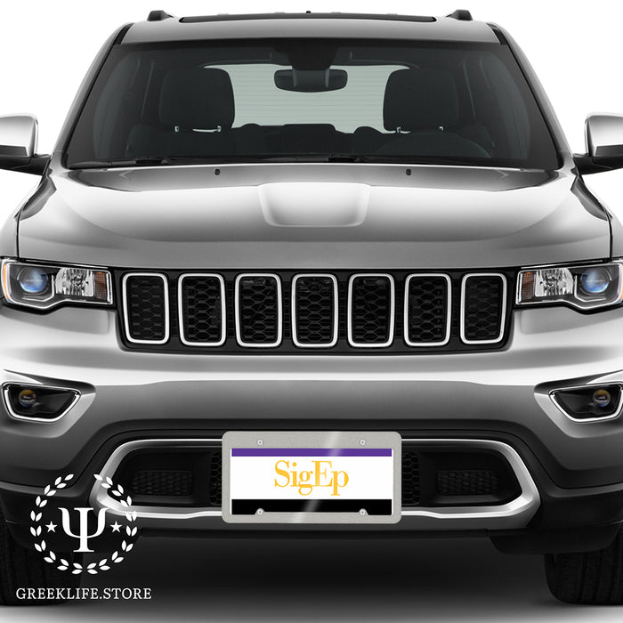 Sigma Phi Epsilon Decorative License Plate