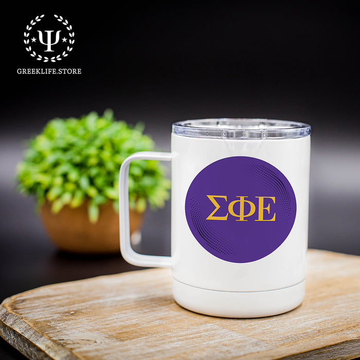 Sigma Phi Epsilon Stainless Steel Travel Mug 13 OZ
