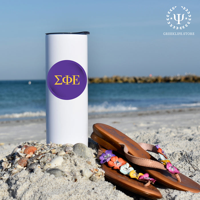 Sigma Phi Epsilon Stainless Steel Skinny Tumbler 20 OZ