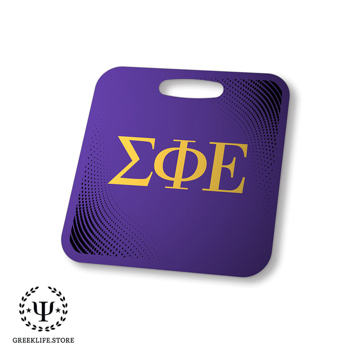 Sigma Phi Epsilon Luggage Bag Tag (square)