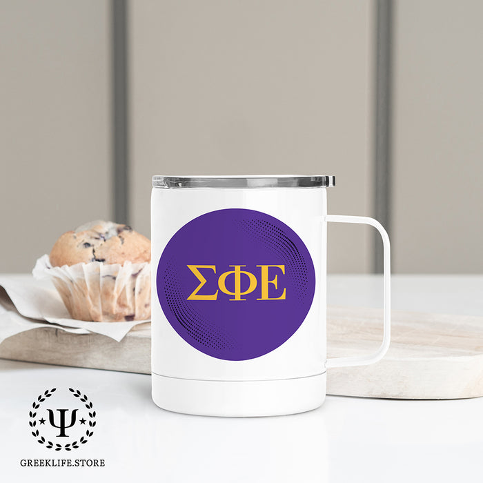 Sigma Phi Epsilon Stainless Steel Travel Mug 13 OZ