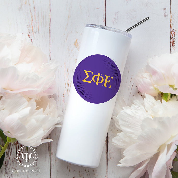 Sigma Phi Epsilon Stainless Steel Skinny Tumbler 20 OZ