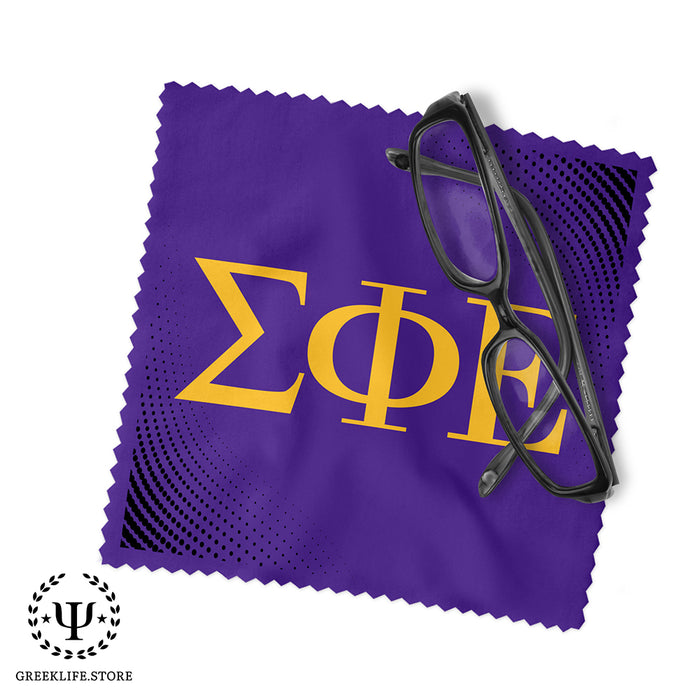 Sigma Phi Epsilon Eyeglass Cleaner & Microfiber Cleaning Cloth