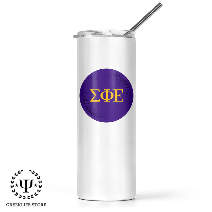 Sigma Phi Epsilon Stainless Steel Skinny Tumbler 20 OZ