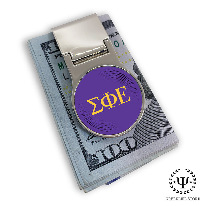 Sigma Phi Epsilon Money Clip