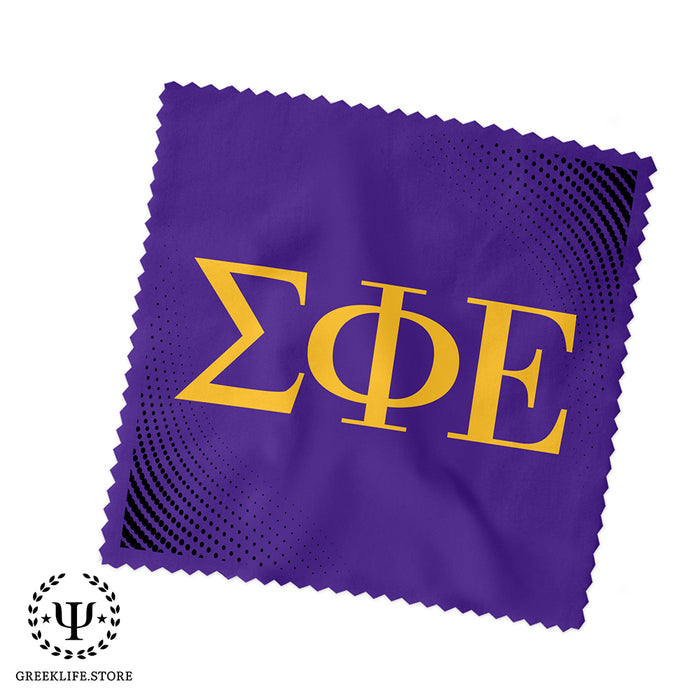 Sigma Phi Epsilon Eyeglass Cleaner & Microfiber Cleaning Cloth