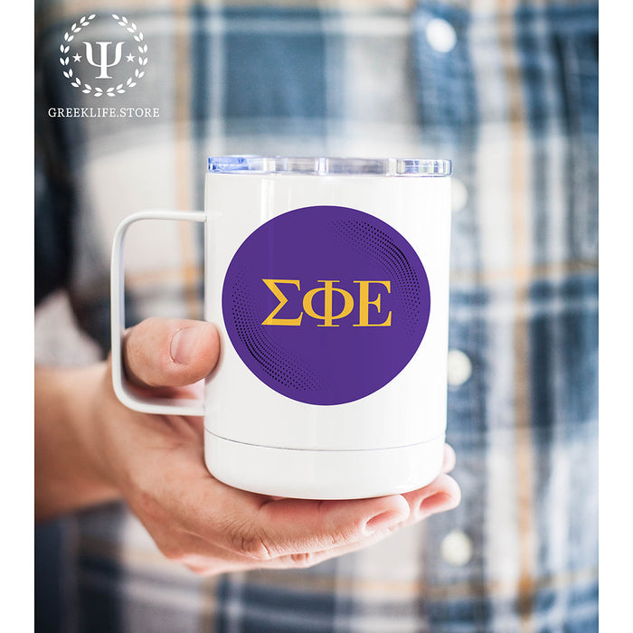 Sigma Phi Epsilon Stainless Steel Travel Mug 13 OZ