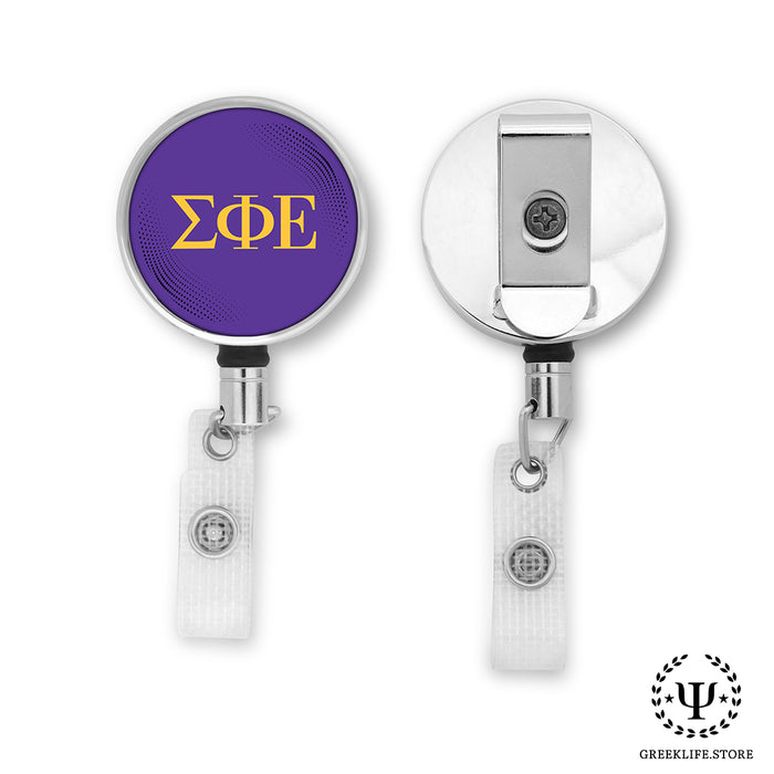 Sigma Phi Epsilon Badge Reel Holder
