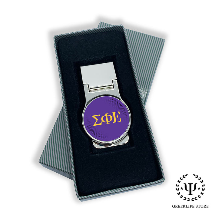 Sigma Phi Epsilon Money Clip