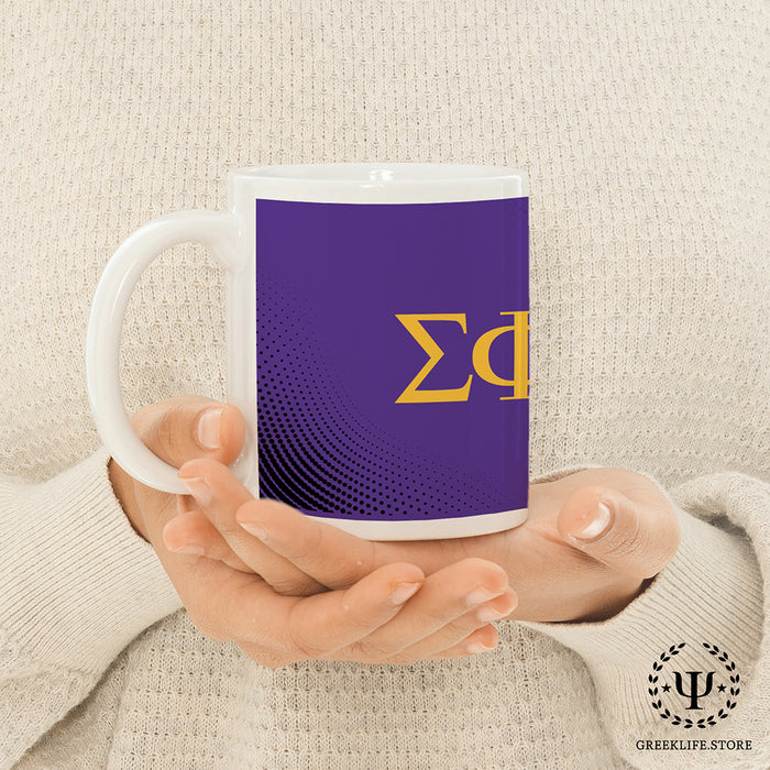 Sigma Phi Epsilon Coffee Mug 11 OZ