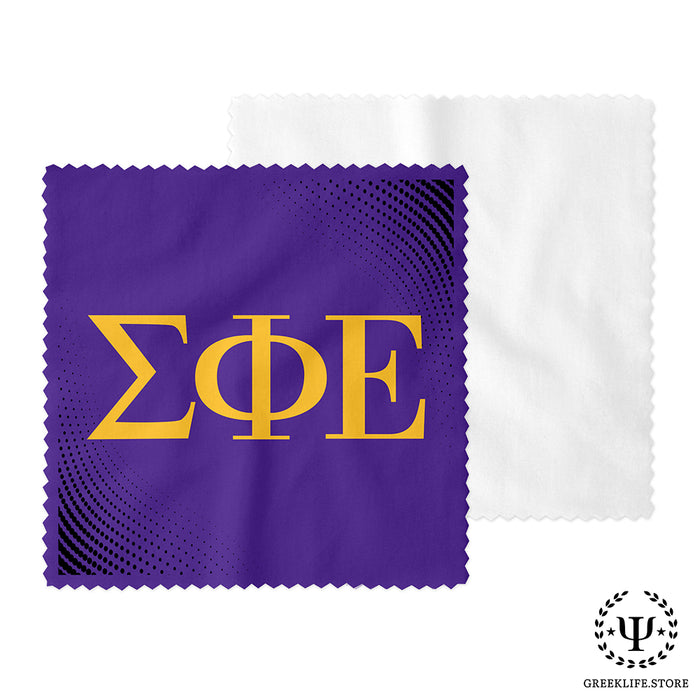 Sigma Phi Epsilon Eyeglass Cleaner & Microfiber Cleaning Cloth