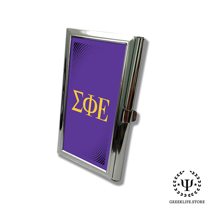Sigma Phi Epsilon Business Card Holder