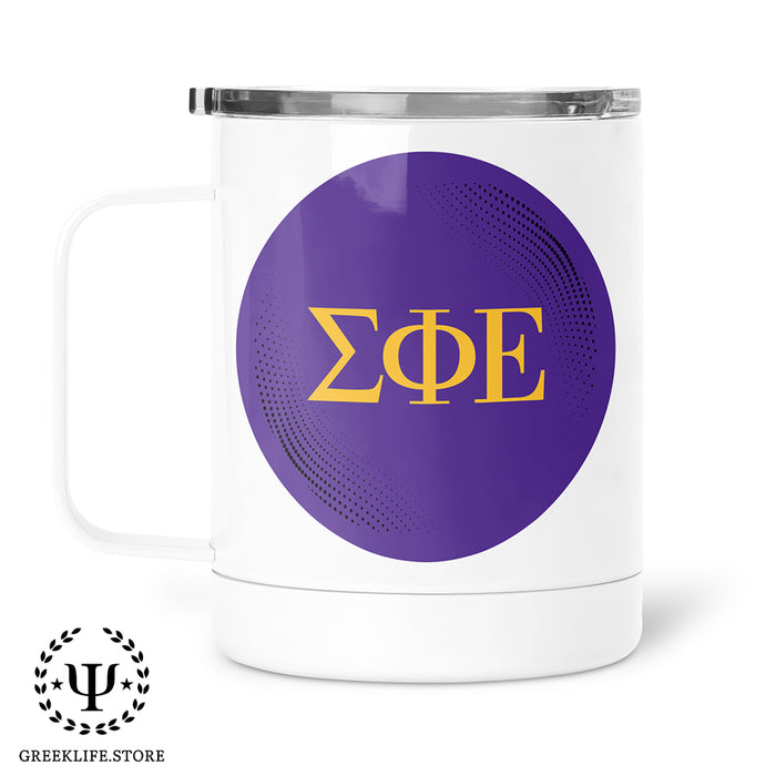 Sigma Phi Epsilon Stainless Steel Travel Mug 13 OZ