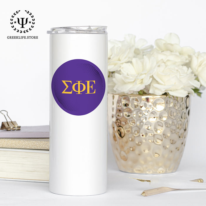 Sigma Phi Epsilon Stainless Steel Skinny Tumbler 20 OZ