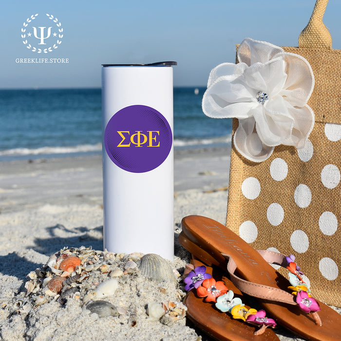 Sigma Phi Epsilon Stainless Steel Skinny Tumbler 20 OZ
