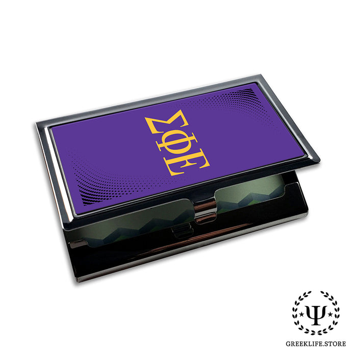Sigma Phi Epsilon Business Card Holder