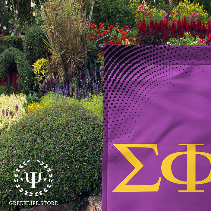 Sigma Phi Epsilon Garden Flags