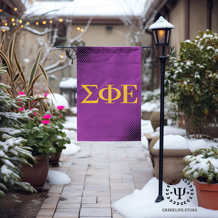 Sigma Phi Epsilon Garden Flags