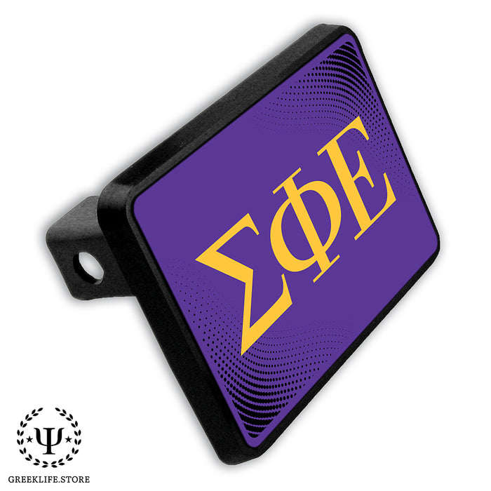 Sigma Phi Epsilon Trailer Hitch Cover