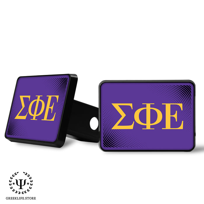 Sigma Phi Epsilon Trailer Hitch Cover