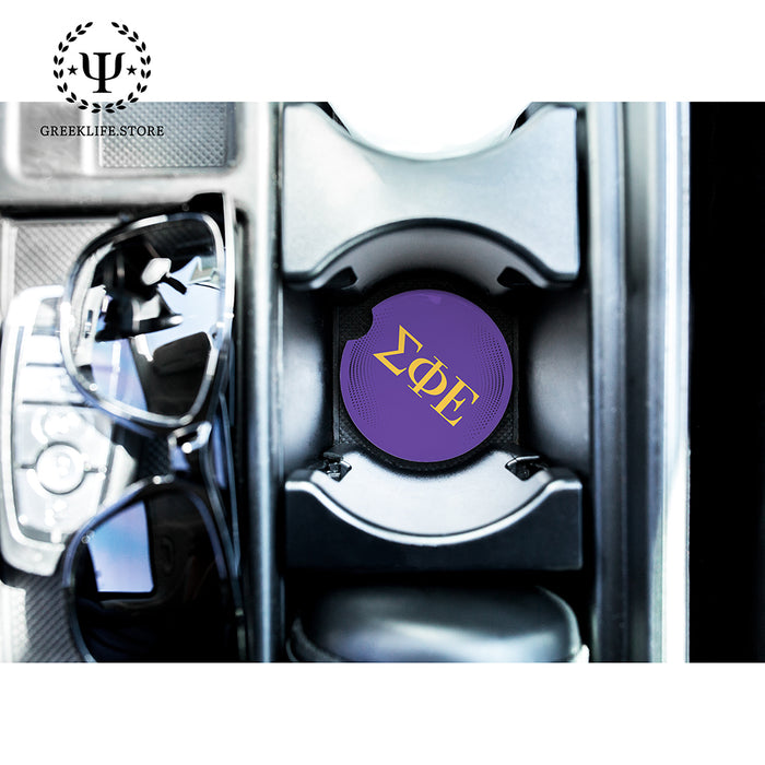 Sigma Phi Epsilon Car Coasters (Set of 2)