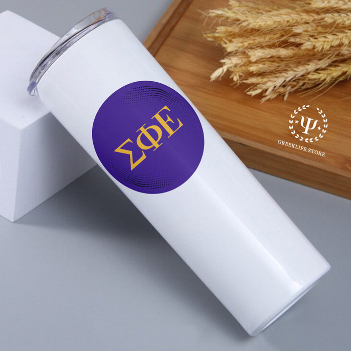 Sigma Phi Epsilon Stainless Steel Skinny Tumbler 20 OZ