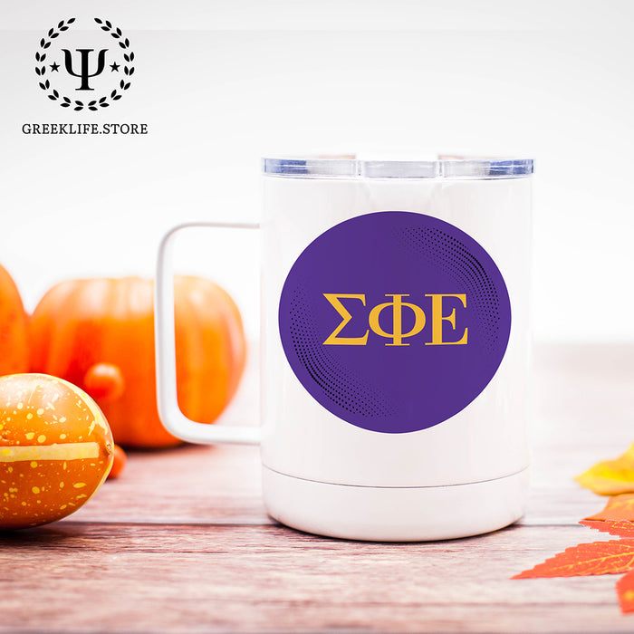 Sigma Phi Epsilon Stainless Steel Travel Mug 13 OZ