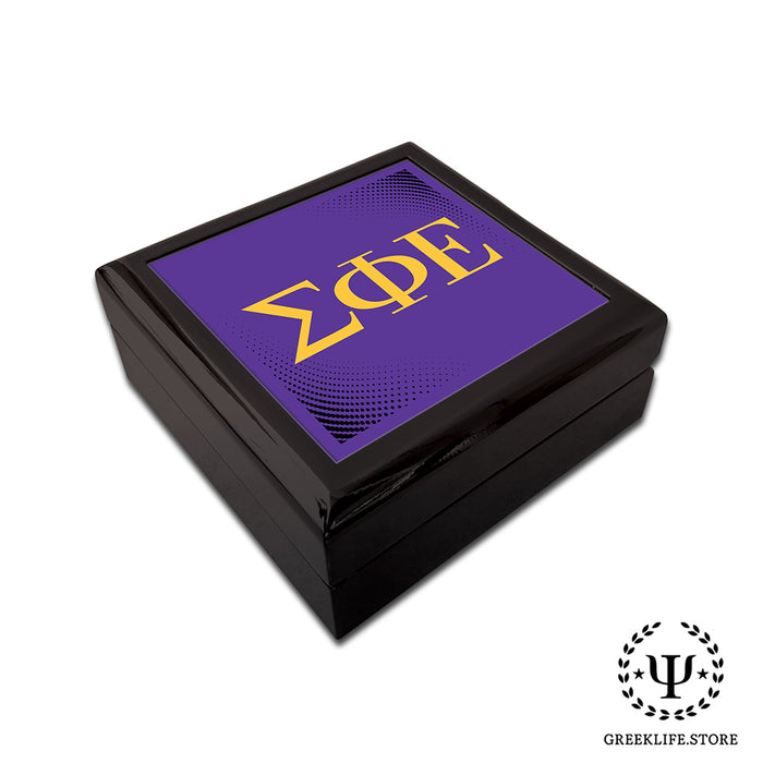 Sigma Phi Epsilon Keepsake Box Wooden