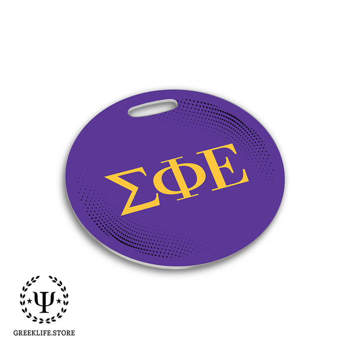 Sigma Phi Epsilon Luggage Bag Tag (round)