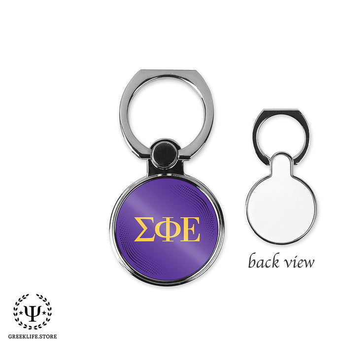 Sigma Phi Epsilon Ring Stand Phone Holder (round)