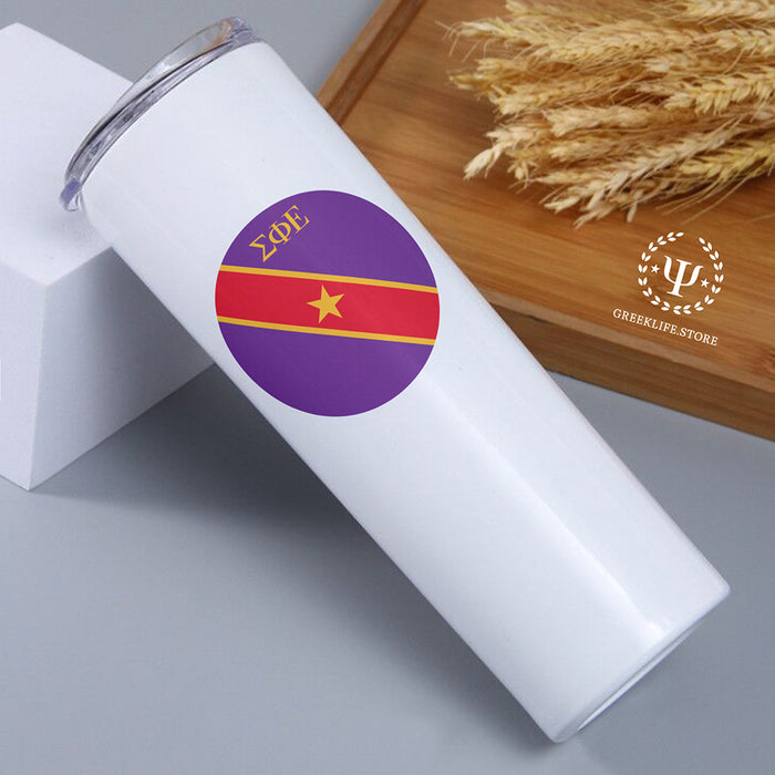 Sigma Phi Epsilon Stainless Steel Skinny Tumbler 20 OZ