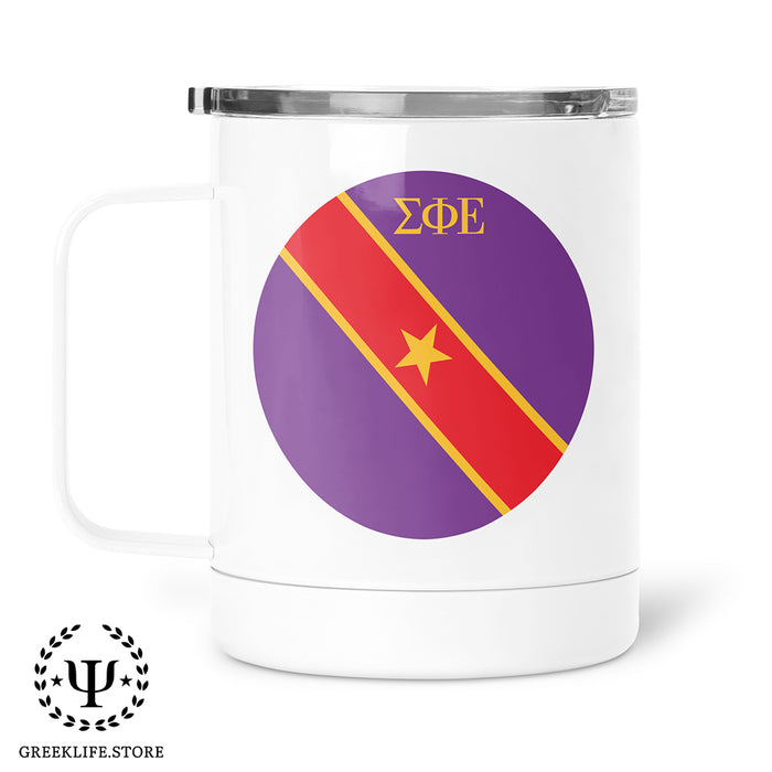 Sigma Phi Epsilon Stainless Steel Travel Mug 13 OZ