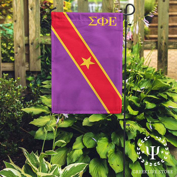 Sigma Phi Epsilon Garden Flags