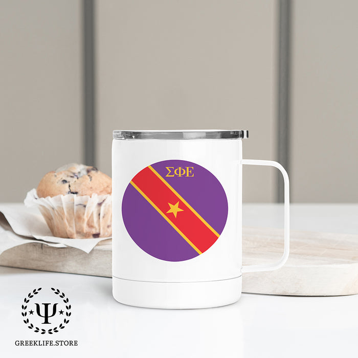Sigma Phi Epsilon Stainless Steel Travel Mug 13 OZ