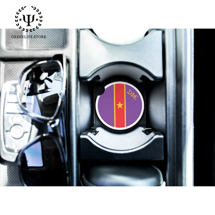 Sigma Phi Epsilon Car Coasters (Set of 2)