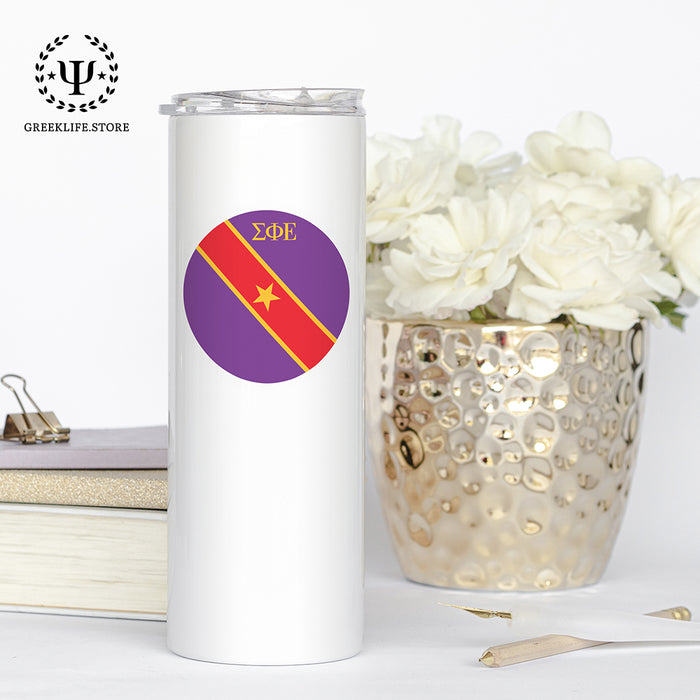 Sigma Phi Epsilon Stainless Steel Skinny Tumbler 20 OZ