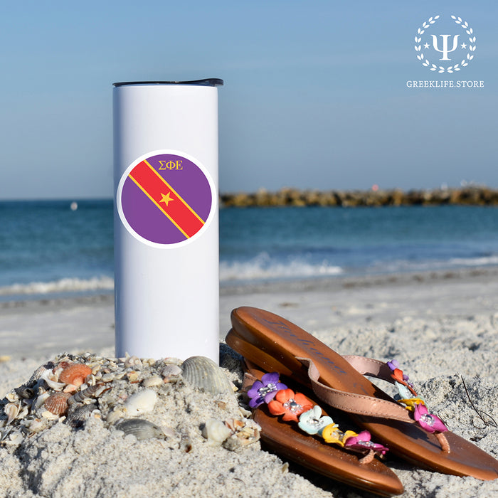 Sigma Phi Epsilon Stainless Steel Skinny Tumbler 20 OZ