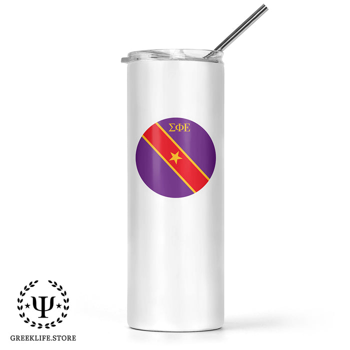 Sigma Phi Epsilon Stainless Steel Skinny Tumbler 20 OZ