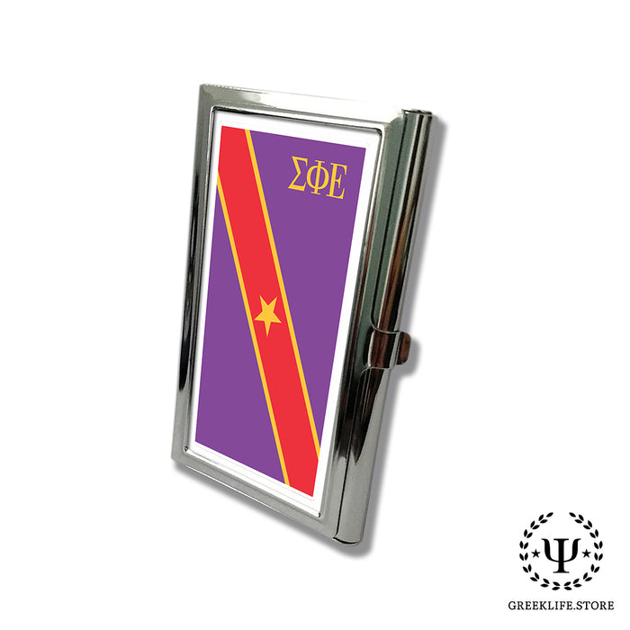 Sigma Phi Epsilon Business Card Holder