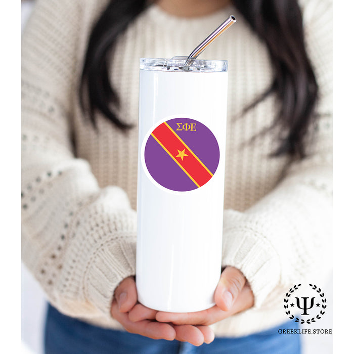 Sigma Phi Epsilon Stainless Steel Skinny Tumbler 20 OZ