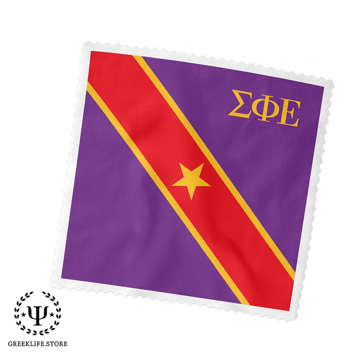 Sigma Phi Epsilon Eyeglass Cleaner & Microfiber Cleaning Cloth