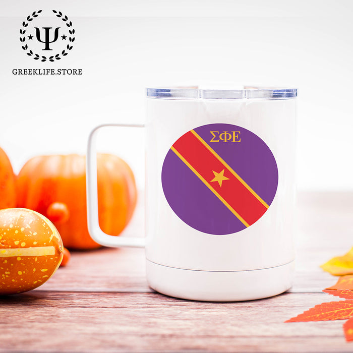 Sigma Phi Epsilon Stainless Steel Travel Mug 13 OZ